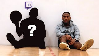 I PLAY A TWITCH STREAMER 1V1 IN BASKETBALL 🏀