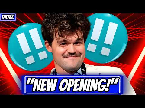 Magnus Carlsen INVENTS A New Chess Opening! (The Norwegian Sunfish!?)