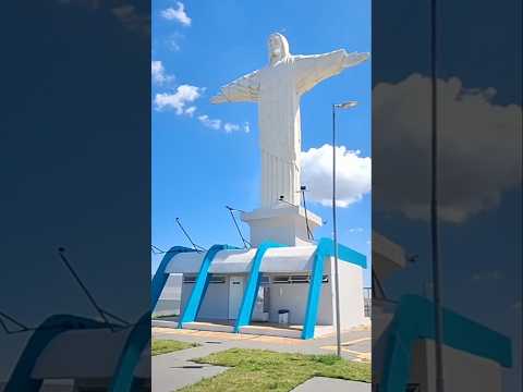 Morro Santo Antônio - Cristo Redentor  - Senador Canedo GO