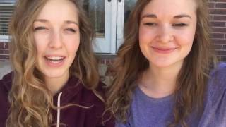 Camille & Haley's Message to Don Moen