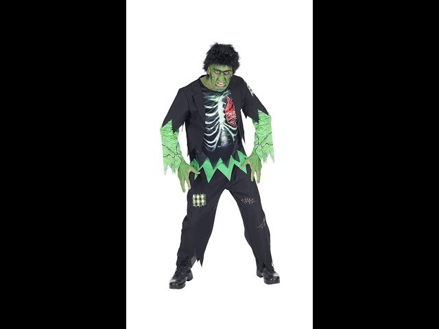 Frankensteins monster kostume video
