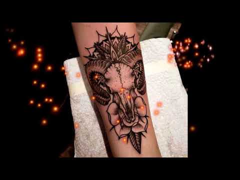 Best Aries Tattoos With Photos For Him/Her #1