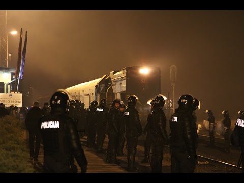 V Središče ob Dravi prispelo 1.200 prebežnikov