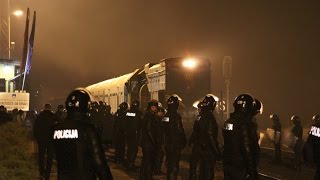 V Središče ob Dravi prispelo 1.200 prebežnikov