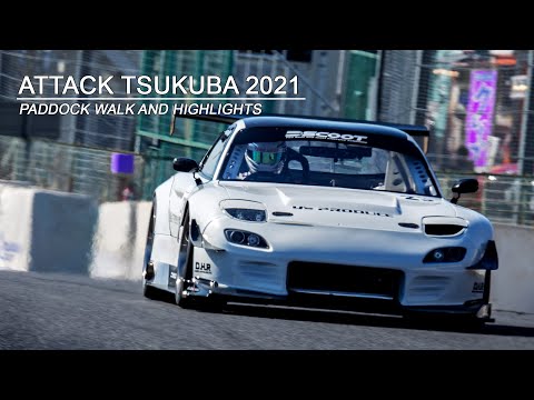 Attack Tsukuba 2021 - Time Attack Championships - アタック筑波サーキット Japan