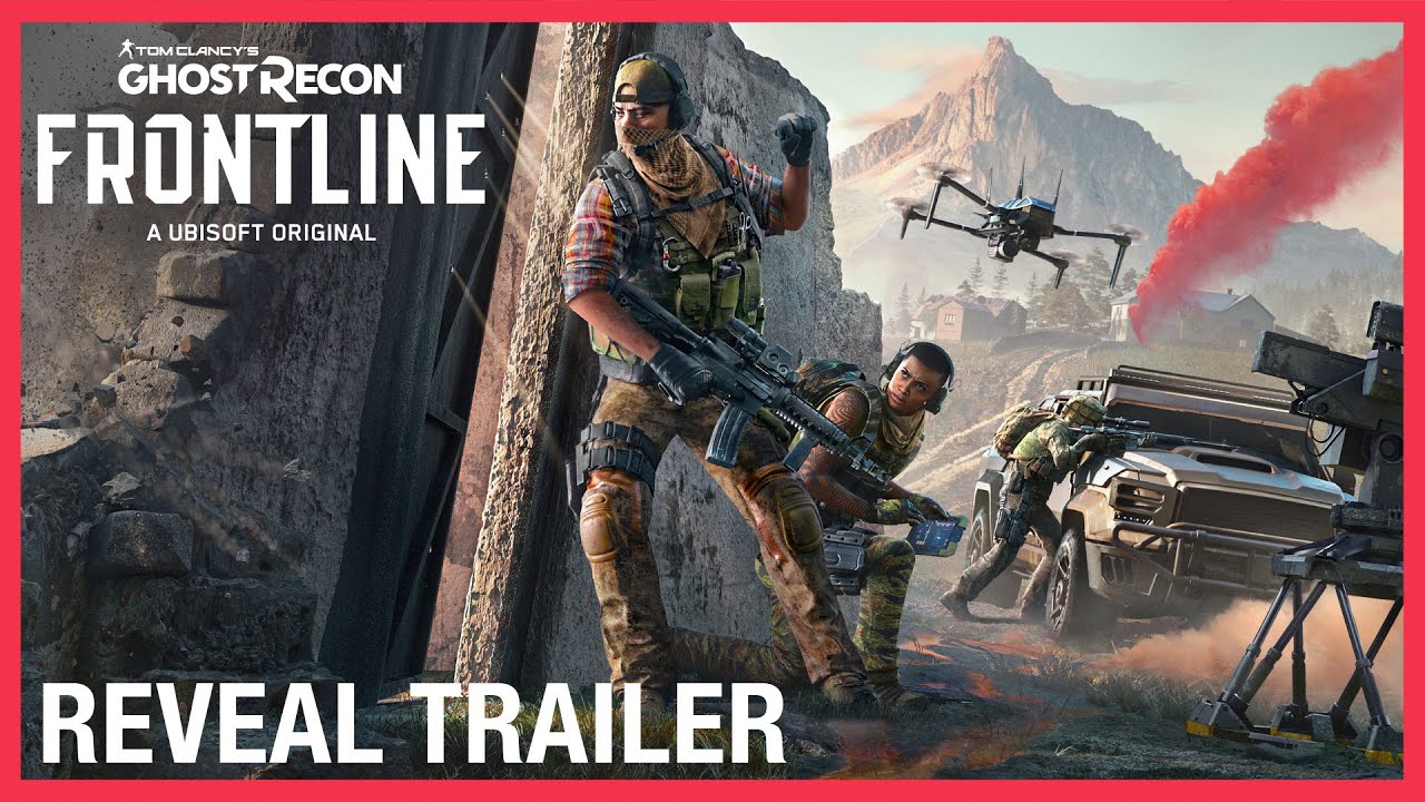 Tom Clancy's Ghost Recon Frontline: Reveal Trailer | Ubisoft [NA] - YouTube