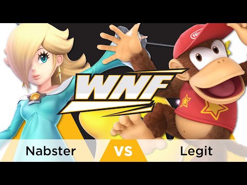 WNF Oakland Winter 2019 Season 1.2 - Winners R4: Nabster (Rosalina & Luma) vs. Legit (Diddy Kong)