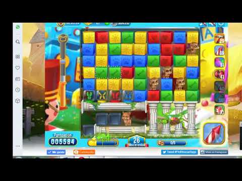 Pet Rescue level 2859, pet rescue, nivel 2859 pet rescue solucionado, solved, sin booster2859