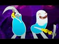 Hard At Work HYDRO And FLUID Funny Cartoons For Children