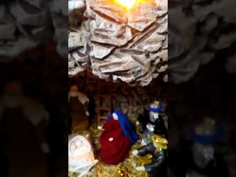 Монтажная пена Рождественский вертеп