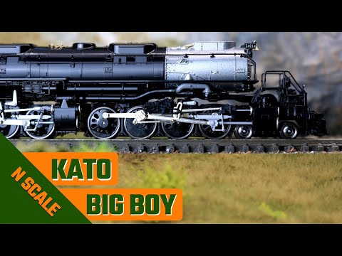 BEAUTIFUL Kato N Scale Big Boy Review
