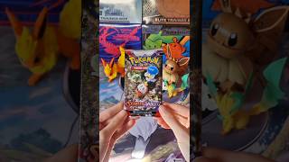 Scarlet and violet base set Pack Opening ASMR That's Actually Calming #2 #pokemon #softsounds