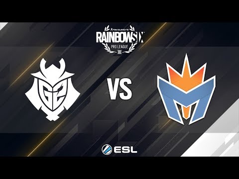 Rainbow Six Pro League - Season 8 - EU - G2 Esports vs. Mockit Esports - Week 12