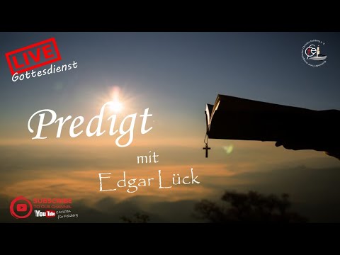 Erweckung durch Buße | Predigt Edgar Lück
