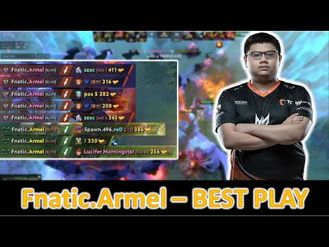 ARMEL BEST PLAY - AMAZING PLAY FNATIC,ARMEL DOTA 2 HIGHLIGHT