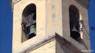 preview picture of video 'Église N.-D. du Mont Carmel/St Roch à Marseille (Mazargues) - Sonnerie horaire + annonce de l'office'