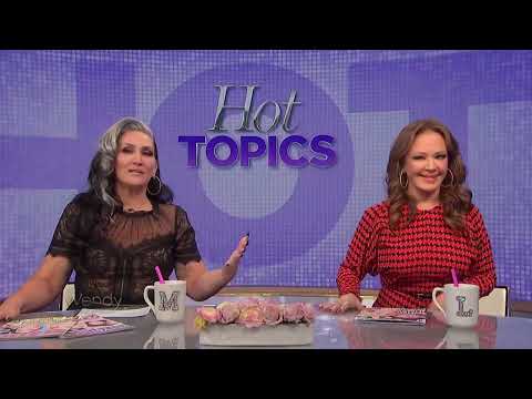 Leah Remini Guest Hosts The Wendy Williams Show