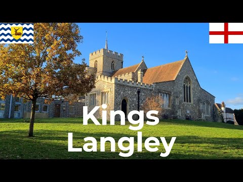 Kings Langley | Hertfordshire | England | UK | Europe | 25/11/2021 | Village Walk