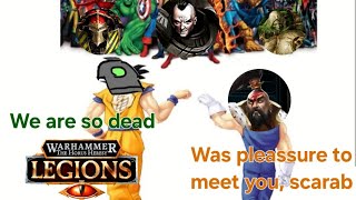 To the begining of season, I defy the dark! (Scarab was found on a trash bag after this)