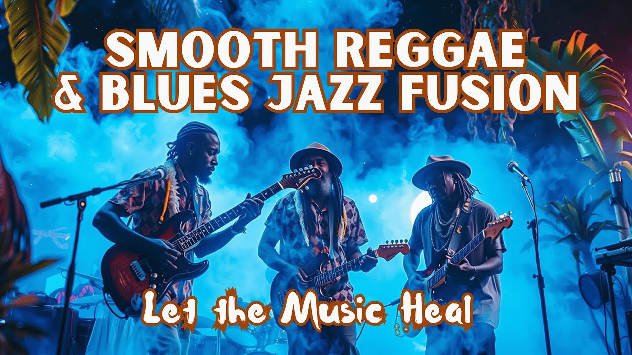 A Journey Through Vibes – 1 Hour of Reggae Dub & Blues Jazz to Free Your Mind