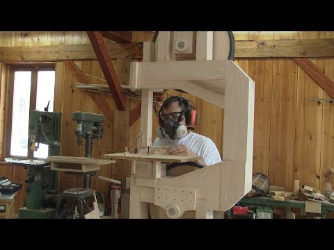 L'gosseux d'bois Ep 138  -  Scie à ruban en bois partie 4