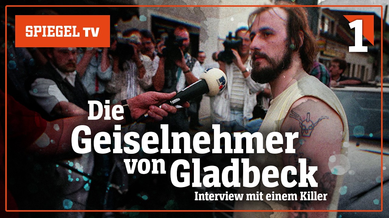 Interview mit einem Killer: Die Geiselgangster von Gladbeck [1/2] | SPIEGEL TV