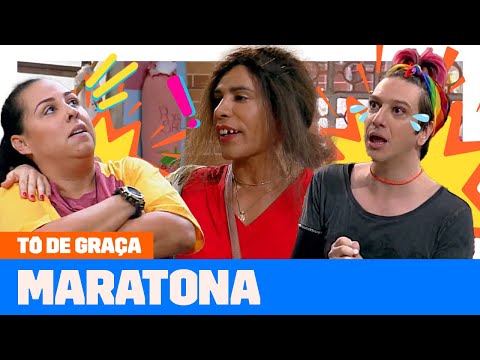 MARATONE TODOS os episódios de INÍCIO DE TEMPORADA! | Tô De Graça | Humor Multishow