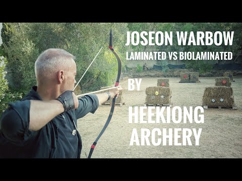 Joseon Warbow - laminated vs bio laminated by Heekiong Archery - Review