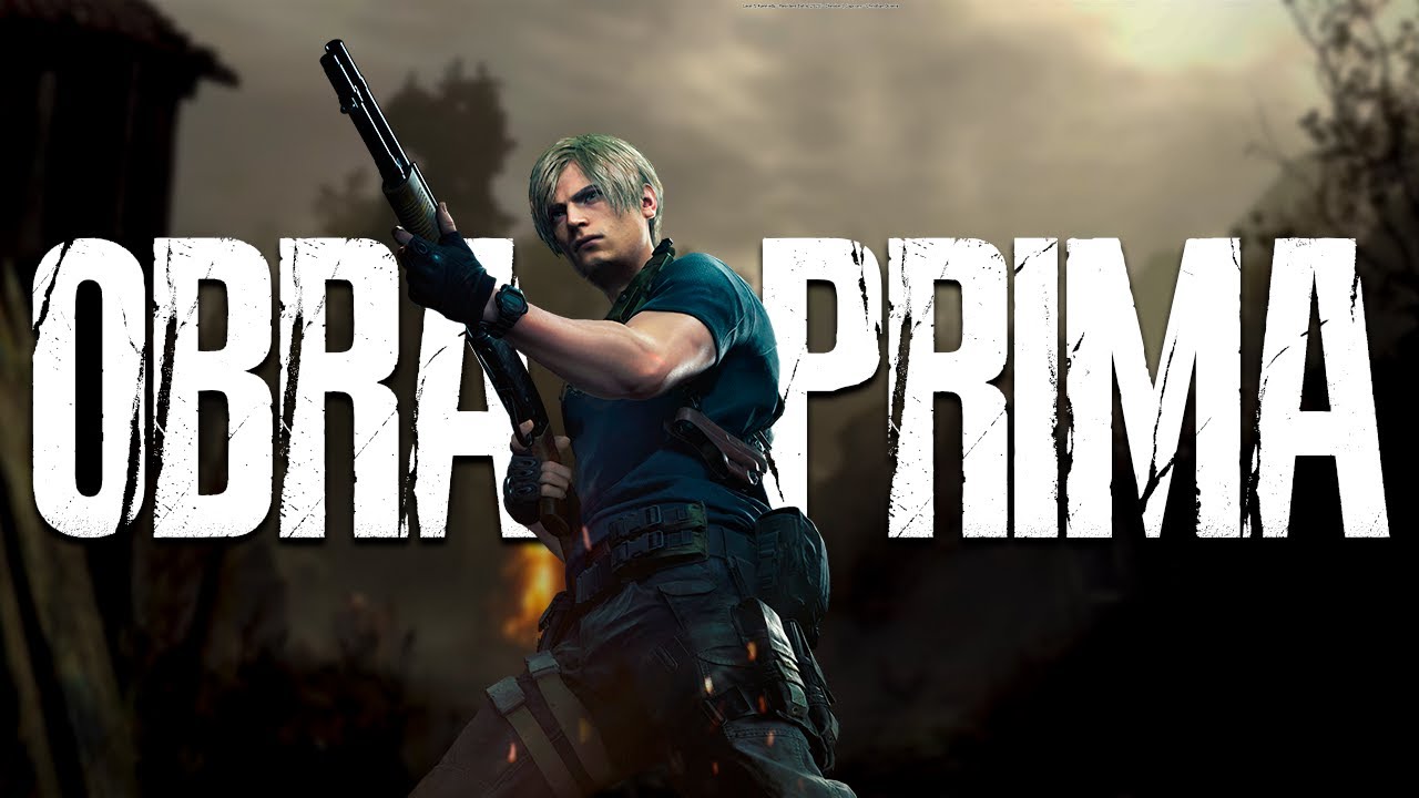 RESIDENT EVIL 4 REMAKE É DEFINITIVAMENTE UMA OBRA PRIMA