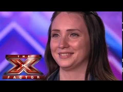 Amy Connolly sings With You - Auditions Week 1 - The X Factor UK 2014  (ONLY SOUND)