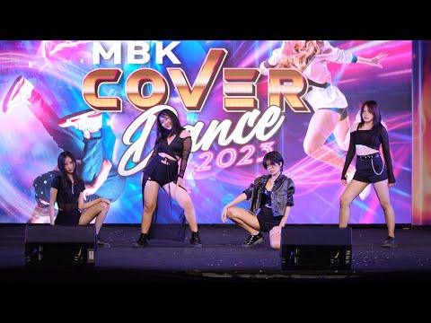 230604 สาวกระโปรงเหี่ยน cover BLACKPINK - Shut Down + Pink Venom @ MBK Cover Dance 2023 (Audition)