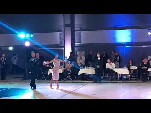 Latin SM 2018  Dmitri Borovski - Alisa Alexandrova | Rumba Solo Final