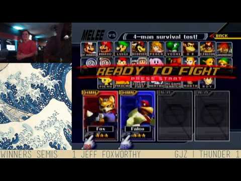 Muramasa 7 - Jeff Foxworthy (Fox) vs GJz | Thunder (Falco) - WSF
