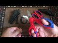 Elektrotechniko žirklės KNIPEX 0510SB