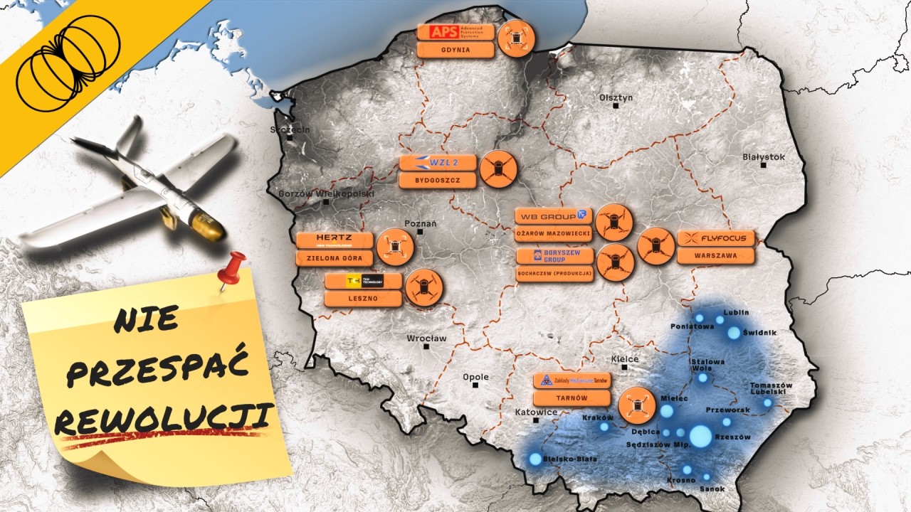 Polski przemysł dronowy. Czy Polska przesypia rewolucję dronową?