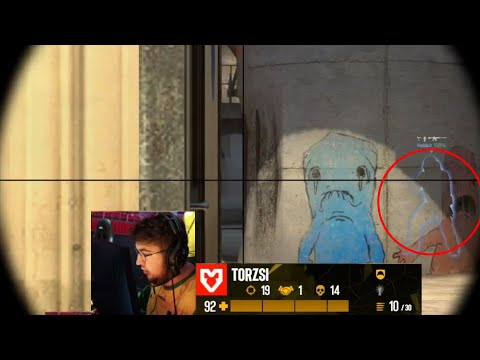 torzsi AWP shot that SHOCKED everyone (IEM Rio Major - Champions - C9 vs MOUZ)