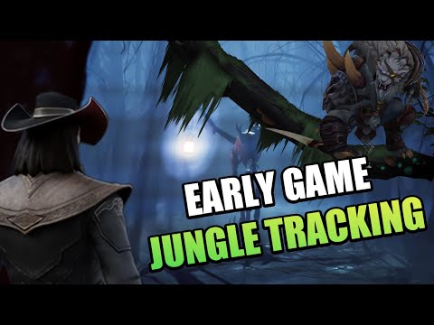 Mid Lane Guide to Early Game Jungle Tracking - The Fundametals