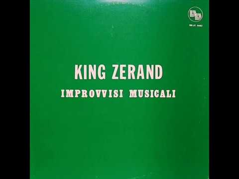 King Zerand - Cerimonial Style