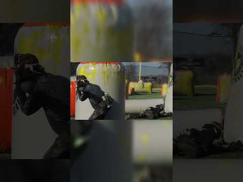 Working as a Team! Pro Paintball.