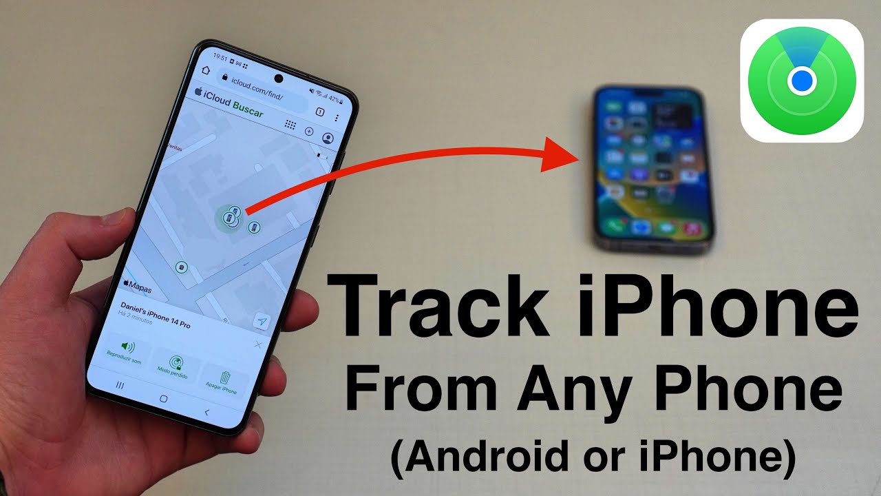 How To Track your Lost/Stolen iPhone from ANY Other Phone (iPhone or Android)