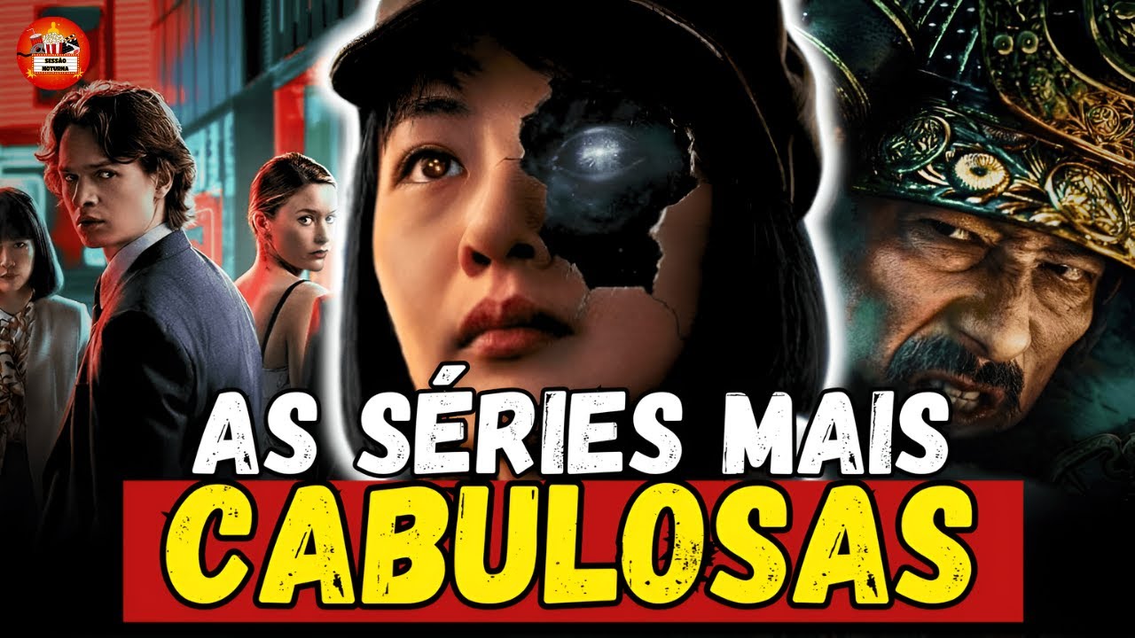 As SÉRIES que estão BOMBANDO em 2024 até AGORA