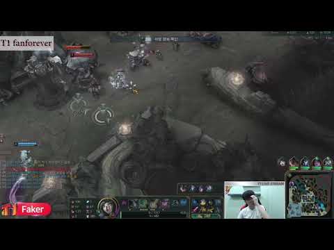 [Stream 22.4.2019] SKT T1 Faker NEEKO vs AHRI Mid - Patch 9.8 KR