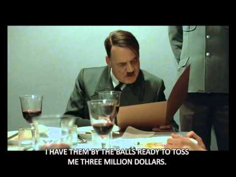 Dinner time with Lord Douchebag!