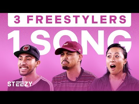 3 Dancers Freestyle To The Same Song – Ft. Precise, Kristin Santiago, & Branlee Querubin | STEEZY.CO