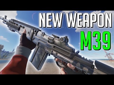 TRYING OUT THE M39 RIFLE / FOR THE FIRST TIME