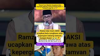 Download lagu ramzi sedih babang tamvan dikabarkan meninggal #ramzi #andikamahesa mp3