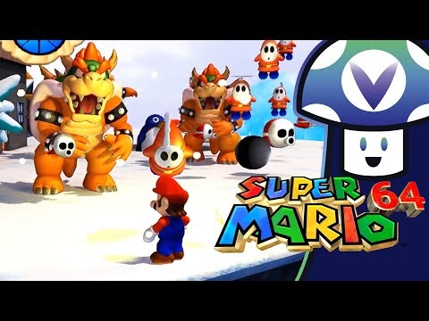 [Vinesauce] Vinny - Super Mario 64 Render 96 RTX