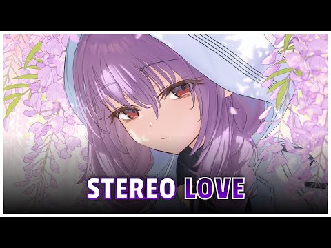 Nightcore - Stereo Love (Edward Maya & Vika Jigulina) - Lyrics