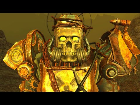Children of Atom Power Armor! |Fallout 4 mods PC|