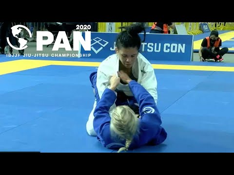 Rafaela Guedes VS Claire North (FloZone) / Pan Championship 2020